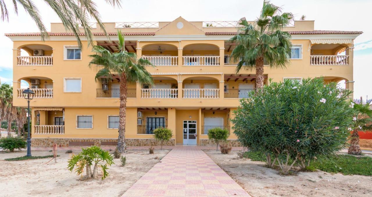 Residential Jardin Del Pintor - La Casa Amarilla Apartment Jacarilla Exterior foto
