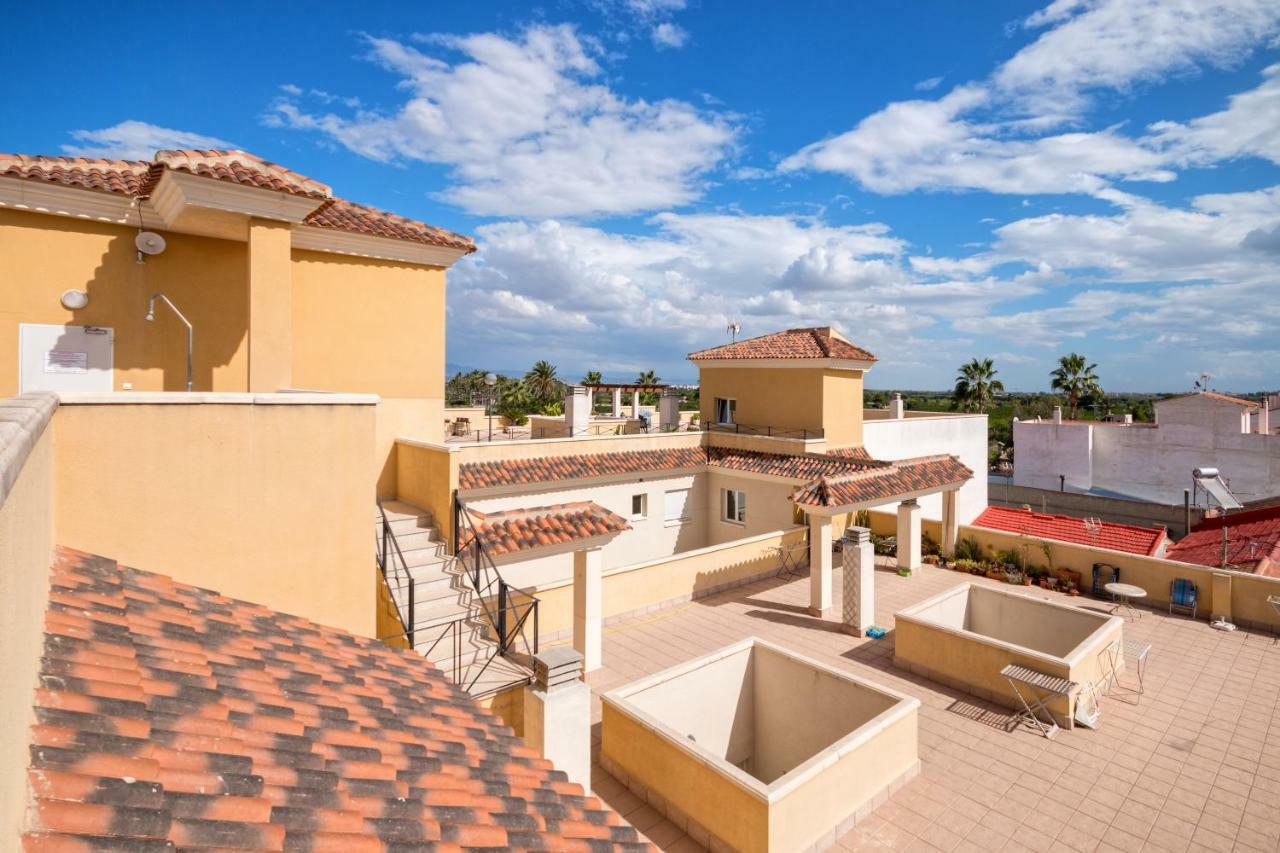 Residential Jardin Del Pintor - La Casa Amarilla Apartment Jacarilla Exterior foto