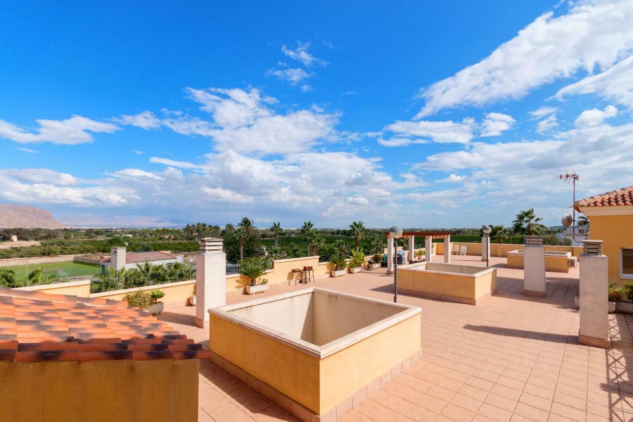 Residential Jardin Del Pintor - La Casa Amarilla Apartment Jacarilla Exterior foto