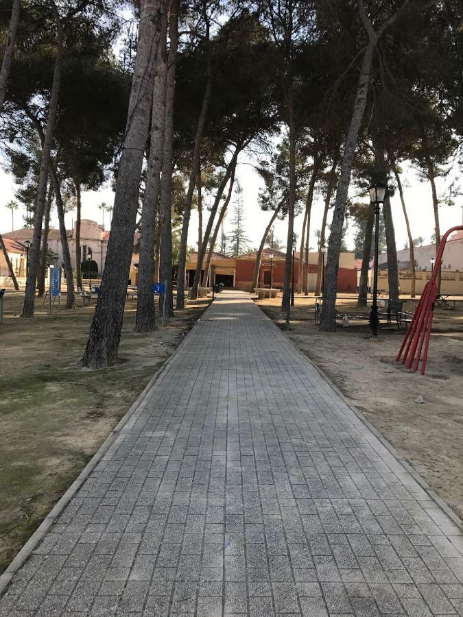 Residential Jardin Del Pintor - La Casa Amarilla Apartment Jacarilla Exterior foto